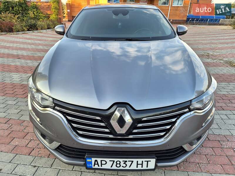 Седан Renault Talisman 2017 в  фото Седан Renault Talisman 2017 в