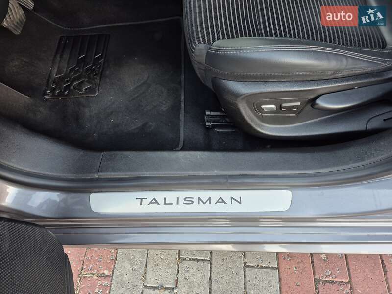 Седан Renault Talisman 2017 в Запоріжжі фото 29 Седан Renault Talisman 2017 в Запоріжжі