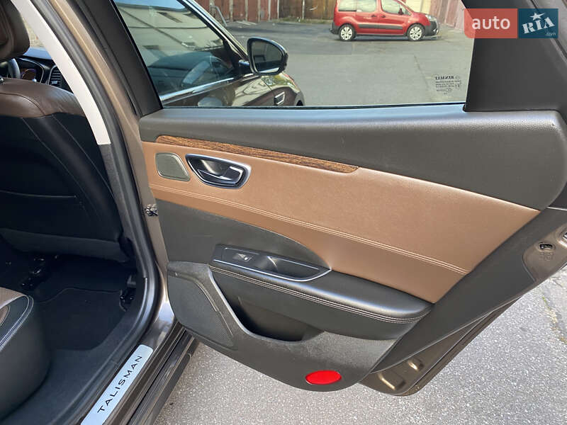 Седан Renault Talisman 2017 в Киеве фото 37 Седан Renault Talisman 2017 в Киеве