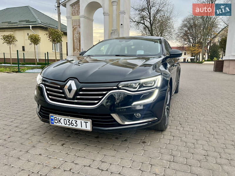 Седан Renault Talisman 2018 в Острозі