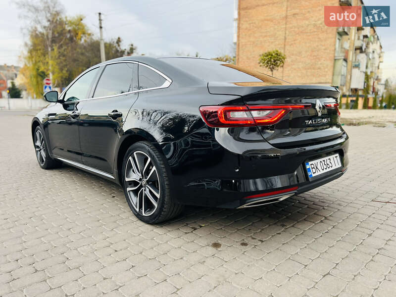 Седан Renault Talisman 2018 в Острозі