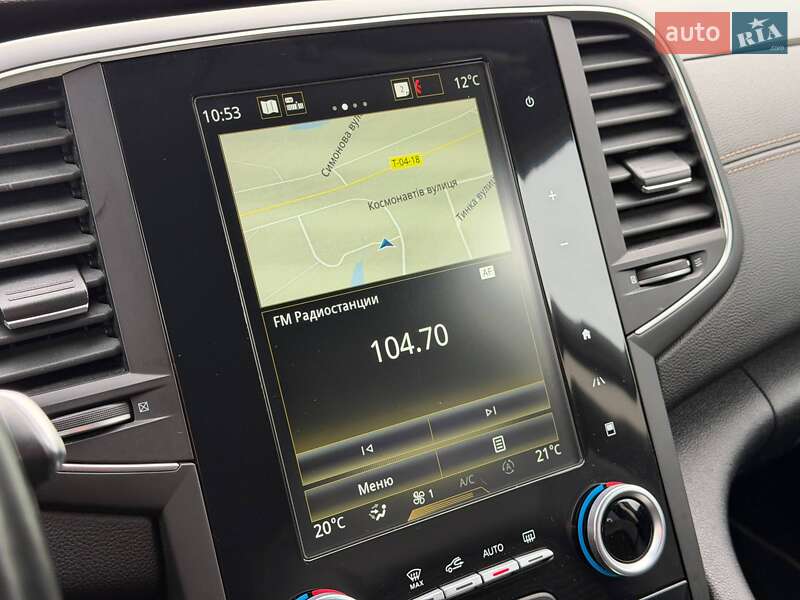 Универсал Renault Talisman 2017 в Кривом Роге фото 63 Универсал Renault Talisman 2017 в Кривом Роге