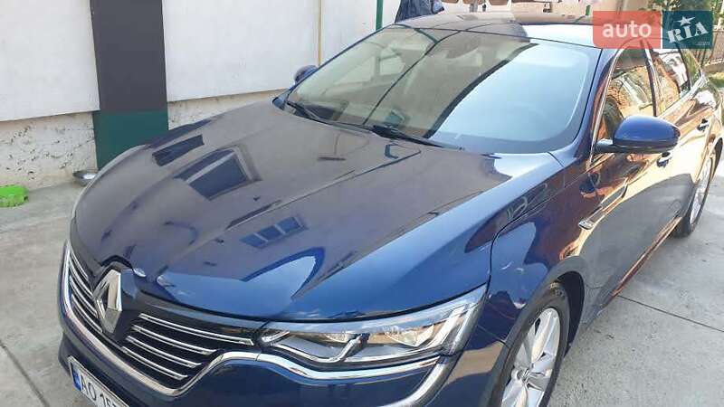 Седан Renault Talisman 2016 в Ужгороді фото 13 Седан Renault Talisman 2016 в Ужгороді