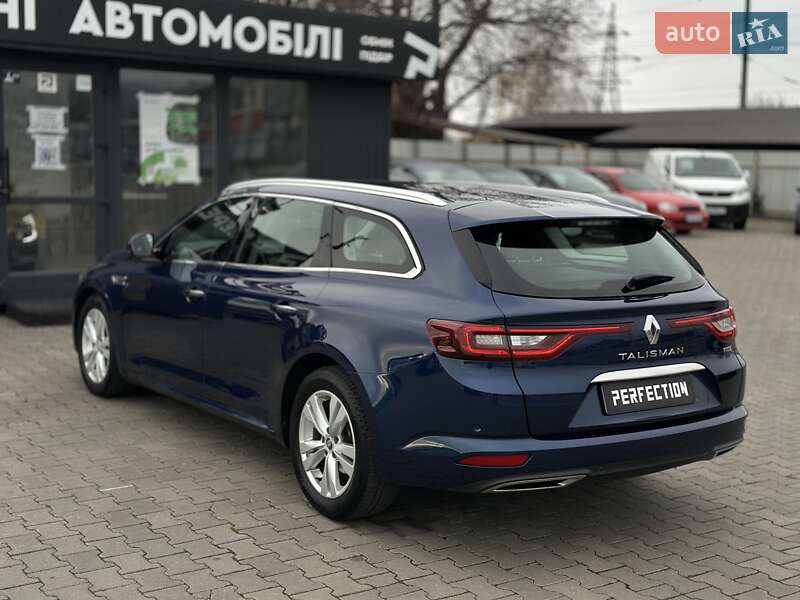 Універсал Renault Talisman 2016 в Чернівцях