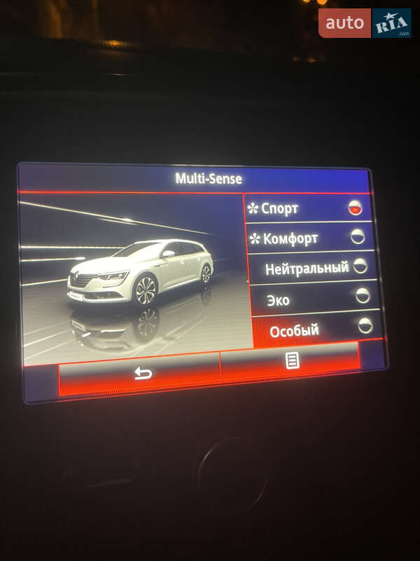 Універсал Renault Talisman 2017 в Одесі