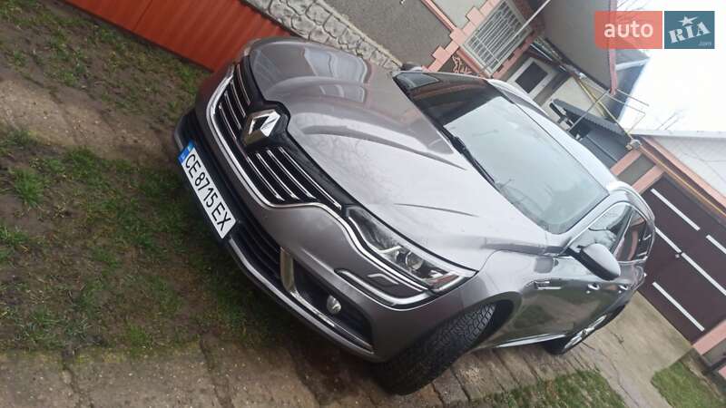 Универсал Renault Talisman 2018 в Хотине фото 16 Универсал Renault Talisman 2018 в Хотине