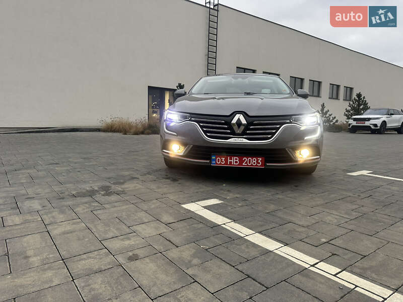Седан Renault Talisman 2016 в Луцке