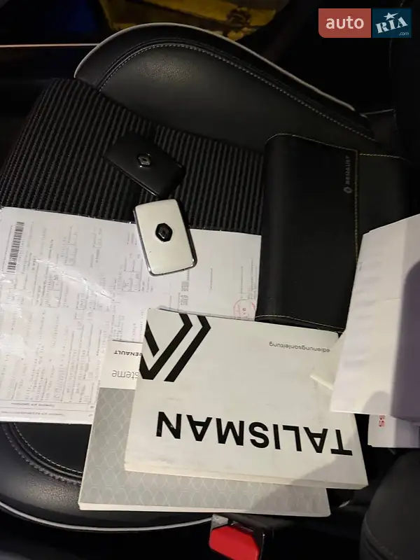 Універсал Renault Talisman 2022 в Києві документ 2 фото Універсал Renault Talisman 2022 в Києві документ