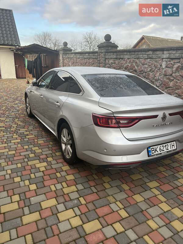 Седан Renault Talisman 2018 в Березному