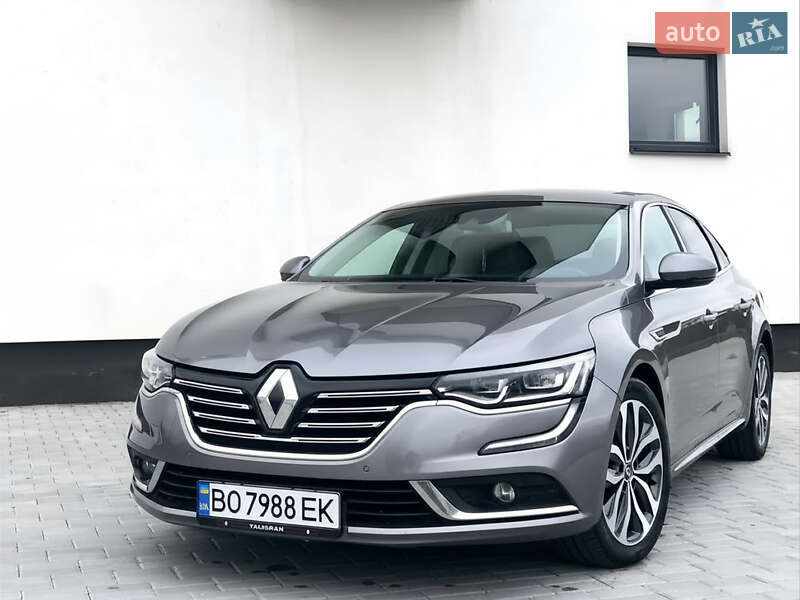 Седан Renault Talisman 2017 в Тернополе фото 21 Седан Renault Talisman 2017 в Тернополе