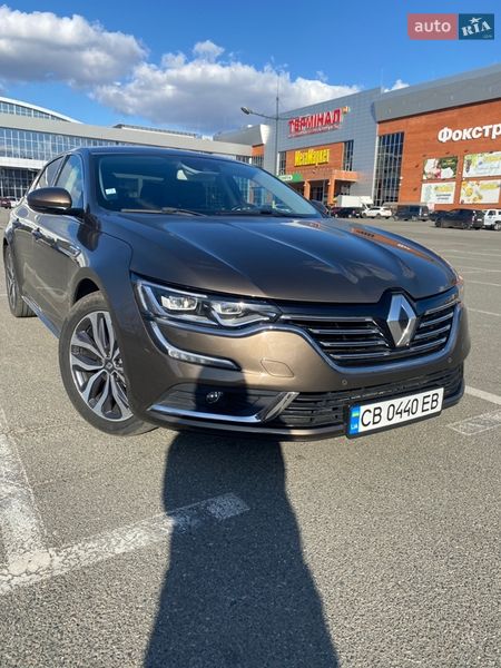 Renault Talisman 2015