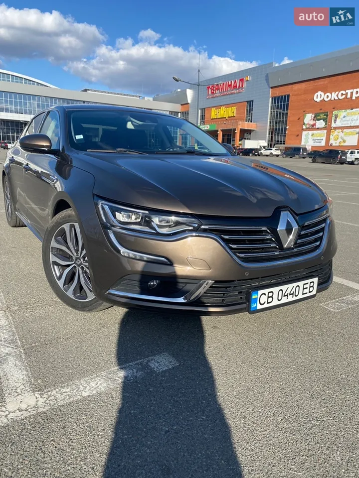 2016 Renault Talisman - мініатюра 13