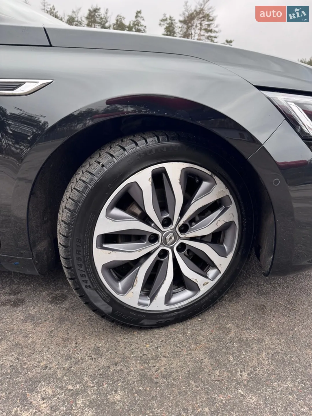 2017 Renault Talisman - мініатюра 8