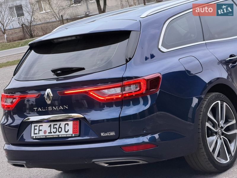 Универсал Renault Talisman 2016 в Дубно