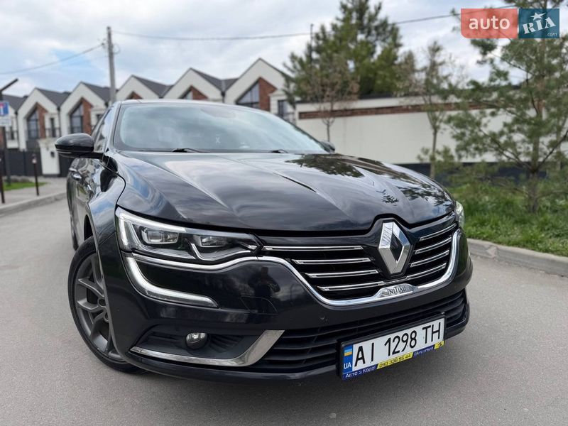 Седан Renault Talisman 2016 в Белой Церкви фото 5 Седан Renault Talisman 2016 в Белой Церкви