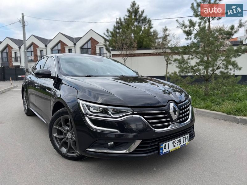 Седан Renault Talisman 2016 в Белой Церкви фото 12 Седан Renault Talisman 2016 в Белой Церкви