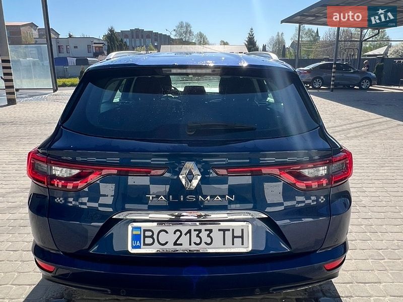 Универсал Renault Talisman 2016 в Староконстантинове