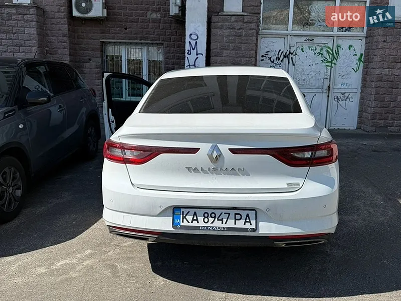 Renault Talisman 2016 VIN VF1RFD00854919305 фото оголошення 6 з 43