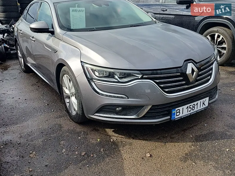 Renault Talisman 2015