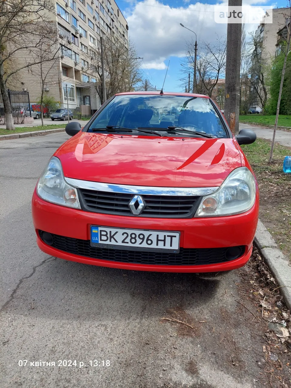 2010 Renault Symbol - мініатюра 10