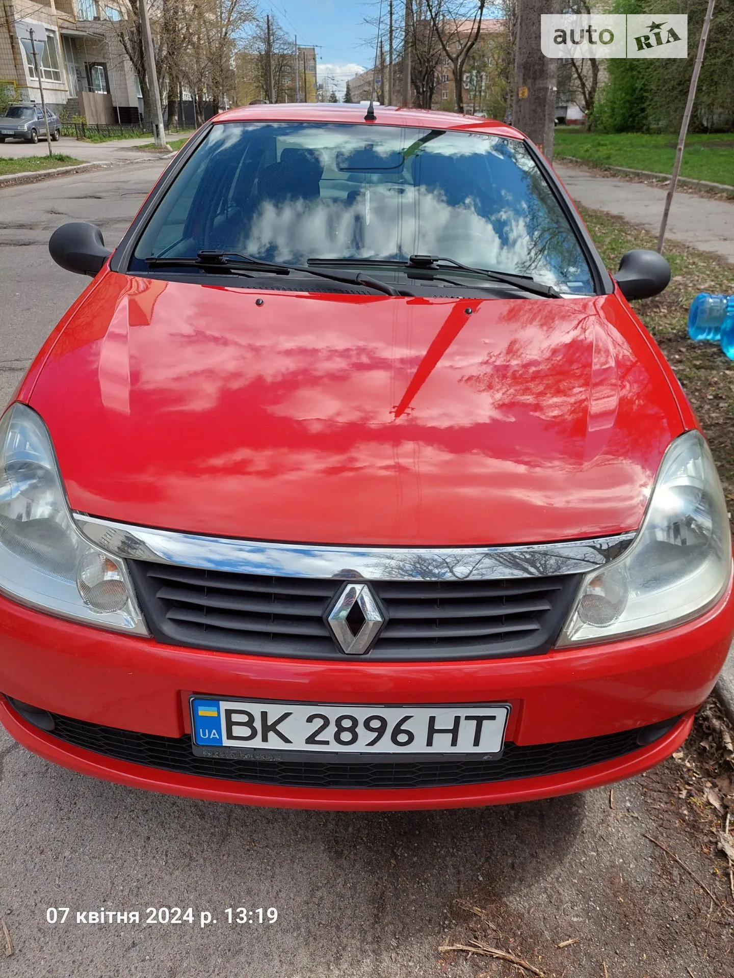 2012 Renault Symbol - мініатюра 3