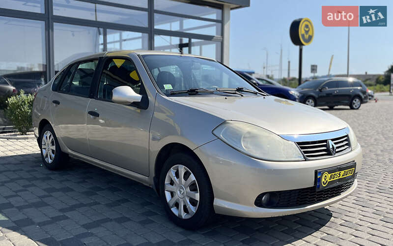 Седан Renault Thalia 2008 в Мукачевому