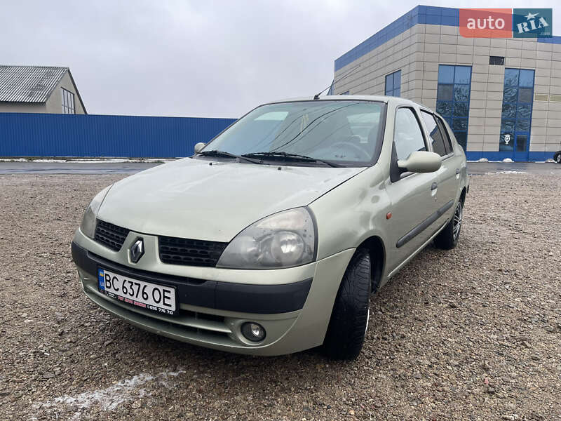 Седан Renault Thalia 2002 в Броварах