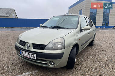 Седан Renault Thalia 2002 в Броварах