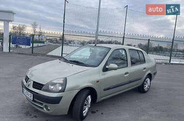 Седан Renault Thalia 2002 в Броварах