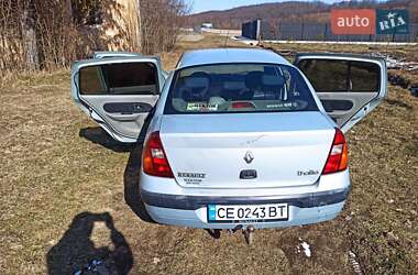 Седан Renault Thalia 2002 в Чернівцях