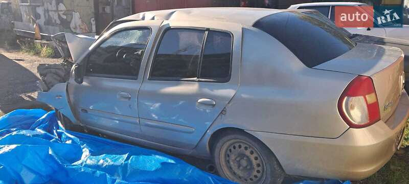 Седан Renault Thalia 2008 в Ужгороде