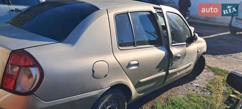 Седан Renault Thalia 2008 в Ужгороде