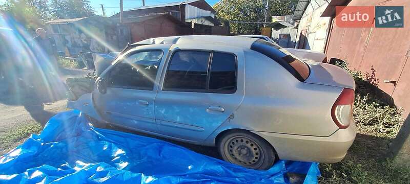 Седан Renault Thalia 2008 в Ужгороде