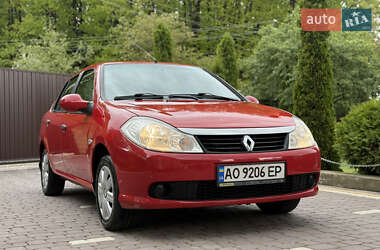 Седан Renault Thalia 2009 в Косове