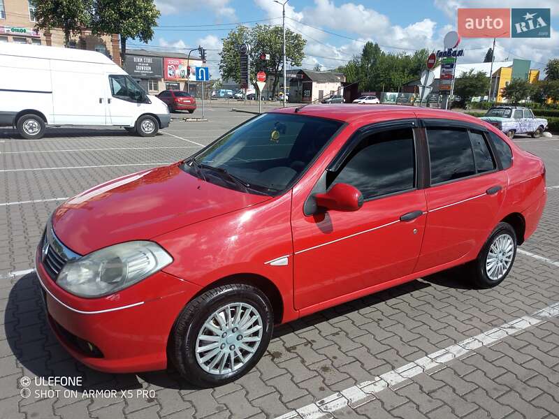 Седан Renault Thalia 2012 в 