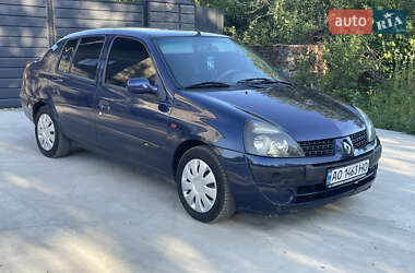 Седан Renault Thalia 2002 в Виноградові