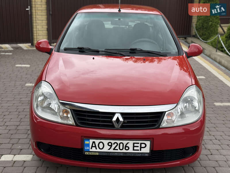 Седан Renault Thalia 2009 в Косове