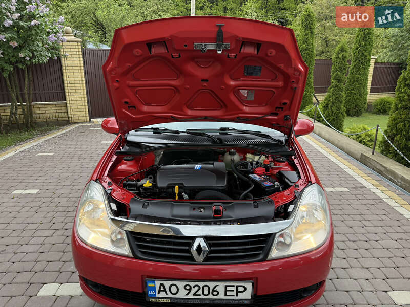 Седан Renault Thalia 2009 в Косове