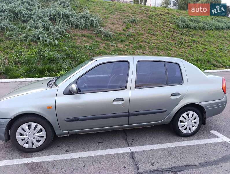 Седан Renault Thalia 2001 в Луцке фото 8 Седан Renault Thalia 2001 в Луцке