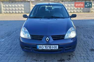 Седан Renault Thalia 2008 в Ужгороді