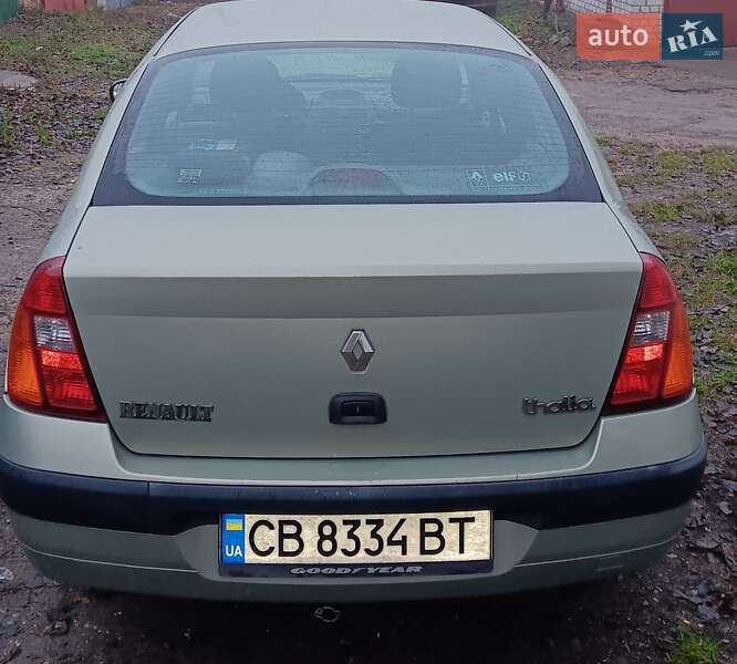 Седан Renault Thalia 2003 в Бучі фото 5 Седан Renault Thalia 2003 в Бучі