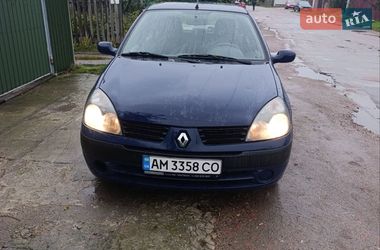 Седан Renault Thalia 2005 в Житомирі