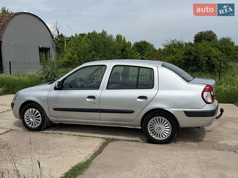 Седан Renault Thalia 2005 в Золотоноше