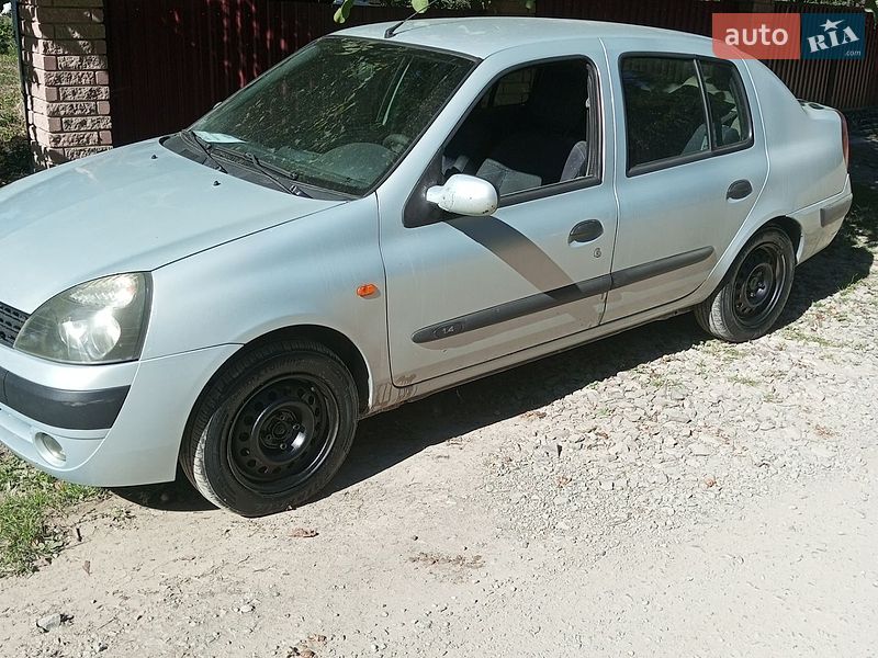 Седан Renault Thalia 2004 в Борщеве