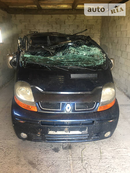Renault Trafic груз.-пасс.