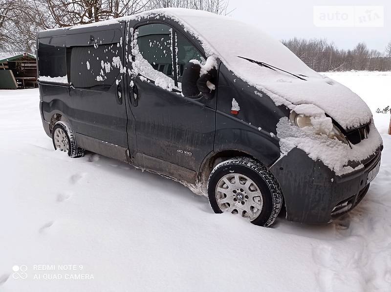 Renault Trafic груз.-пасс.