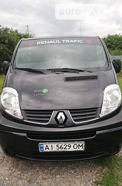 Легковой фургон (до 1,5 т) Renault Trafic груз.-пасс. 2014 в Переяславе-Хмельницком