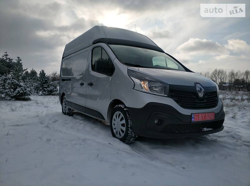 Renault Trafic груз. AC WEBASTO