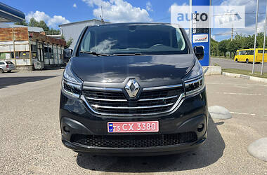Легковой фургон (до 1,5 т) Renault Trafic груз. 2021 в Черновцах