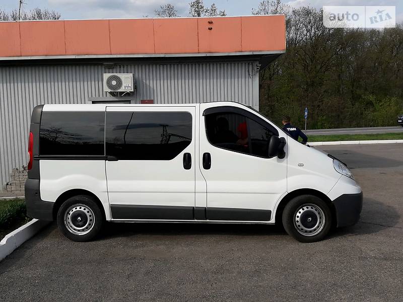 Renault Trafic 2007 года